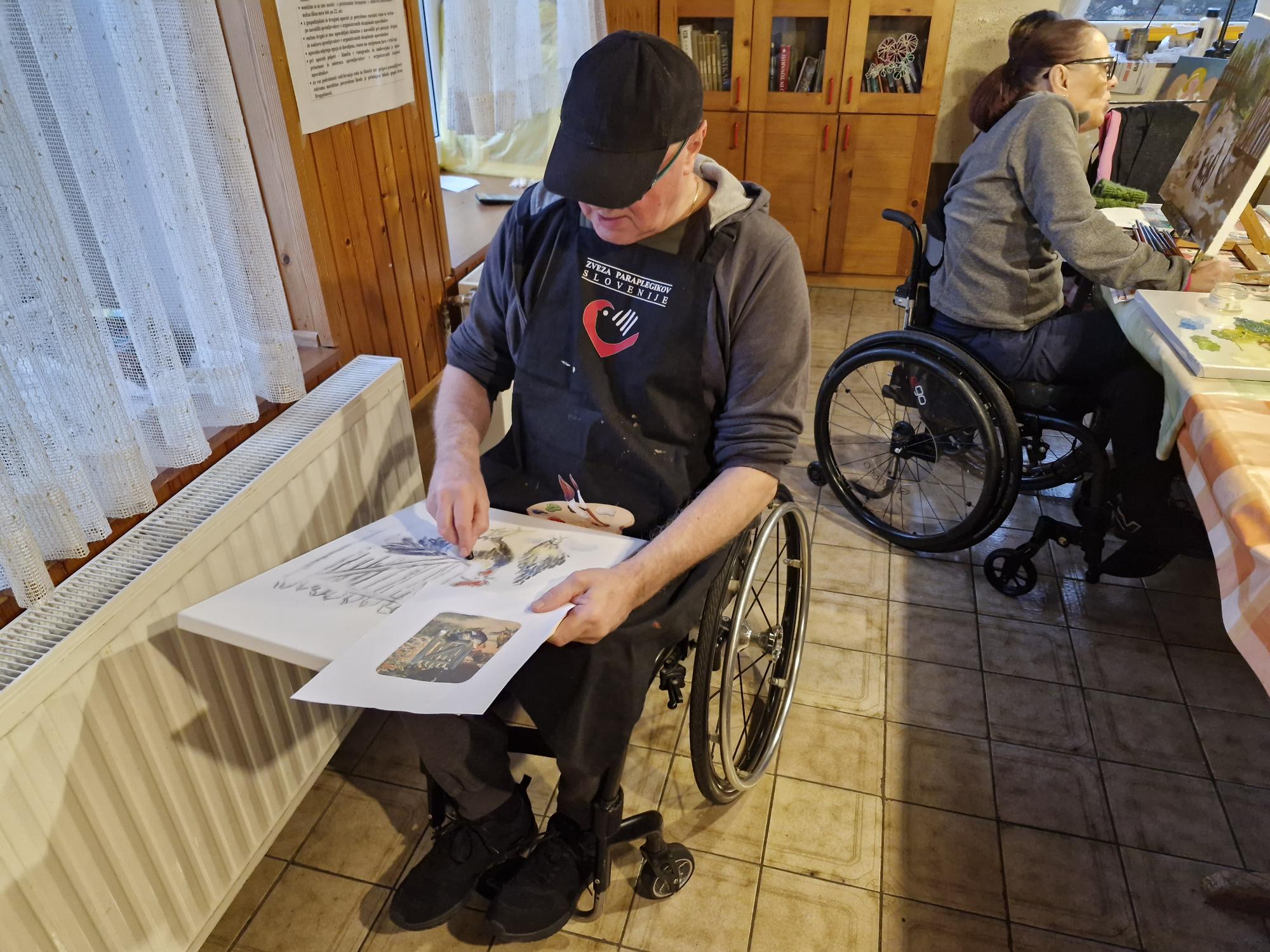 Likovna kolonija »Belokranjska zima 2026«