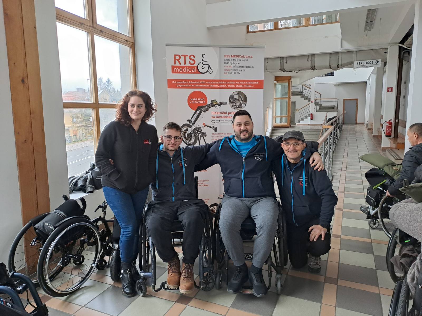 1. kolo ZPS RTS Medical v streljanju