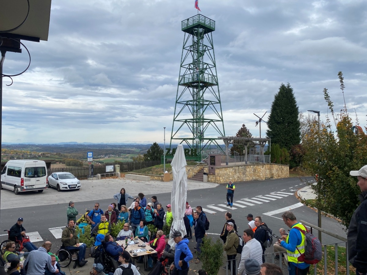 Pohod na Zavrh – Maistrov stolp