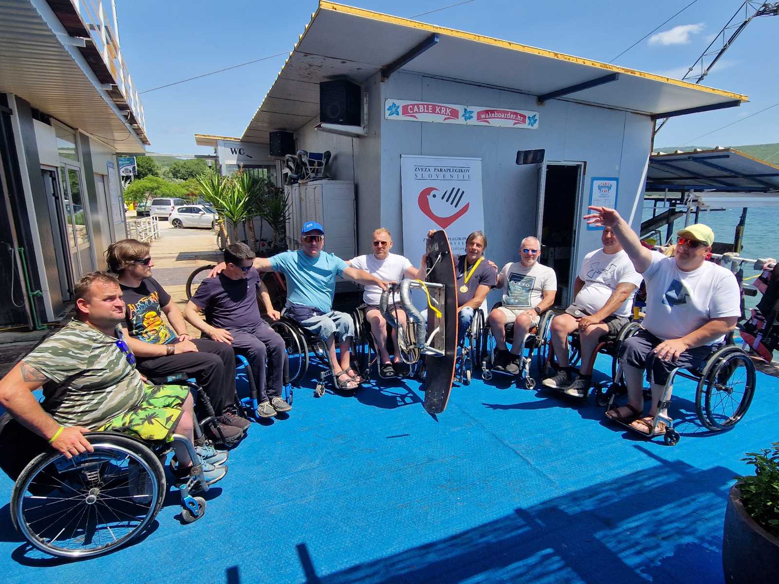 Brez tekme, a s pogumom naprej – wake kamp 2025 usmerjen v prihodnost