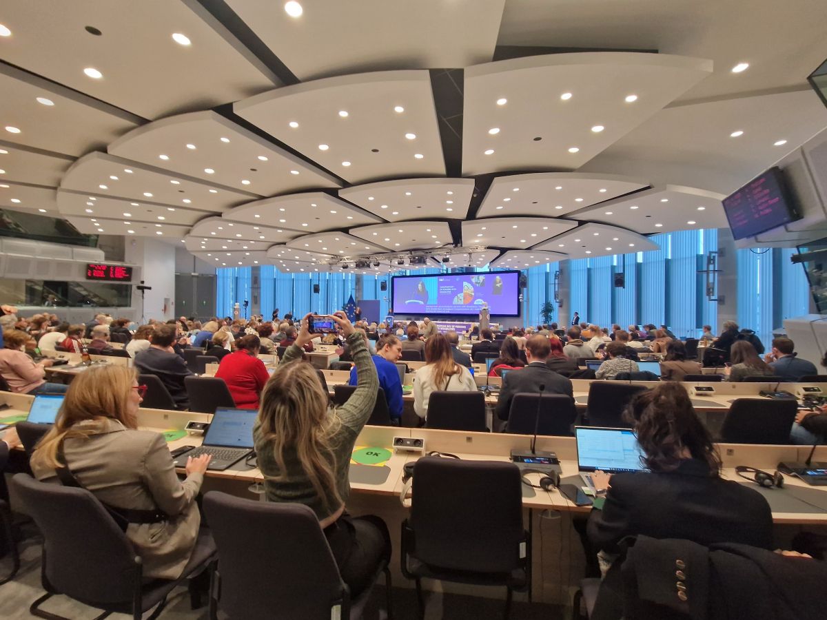 Iz Bruslja z novimi spoznanji in navdihom za bolj vključujočo prihodnost