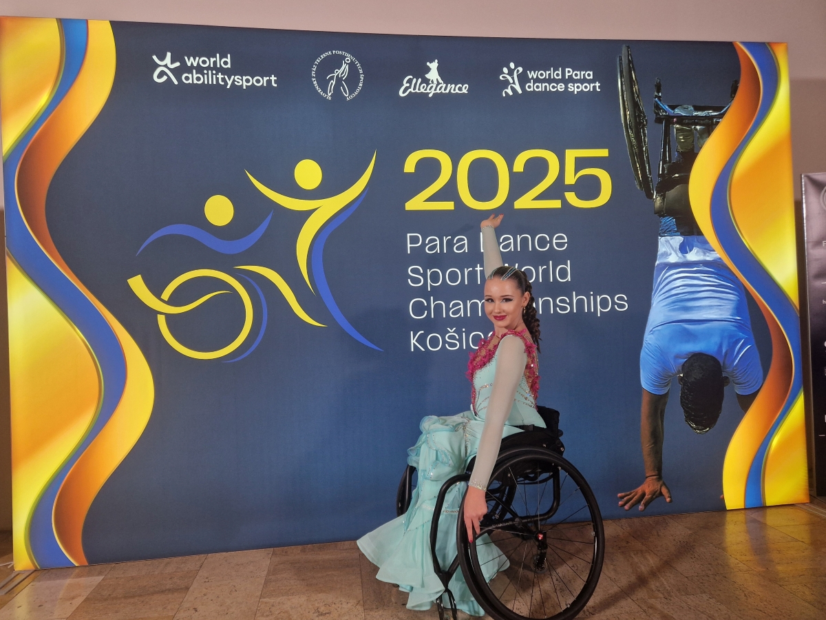 Naši Brina in Lara odlični na svetovnem prvenstvu v paraplesu