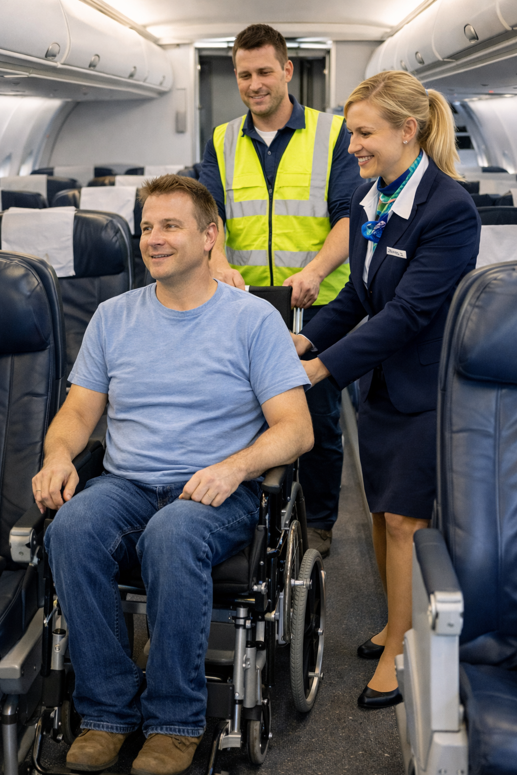 Pravice potnikov z invalidnostjo v letalskem prometu Pravice potnikov z invalidnostjo v letalskem prometu