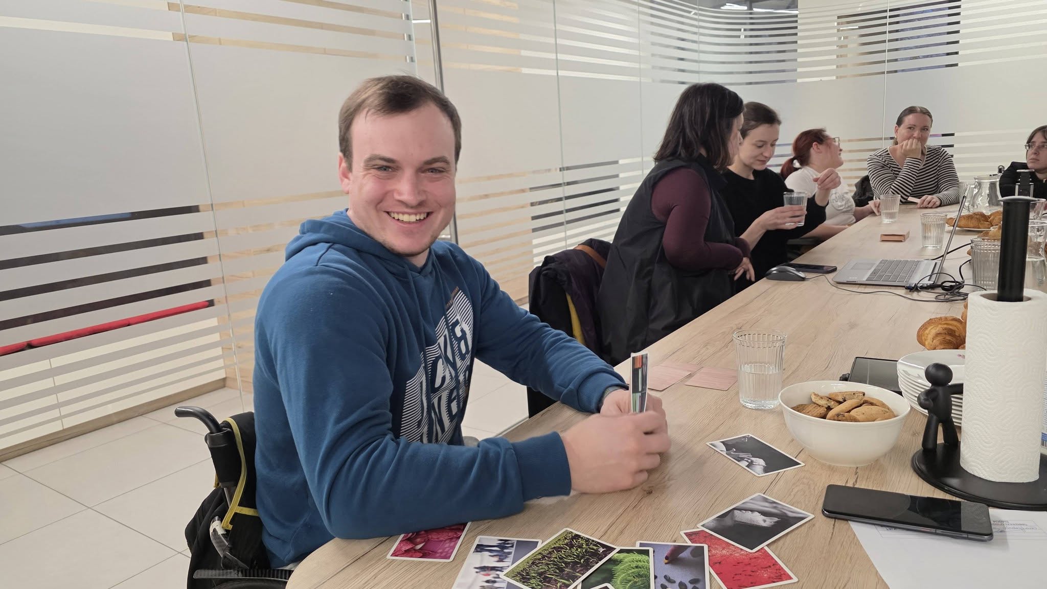 Nadaljevanje delavnice s psihoterapevtko dr. Leo Bernik