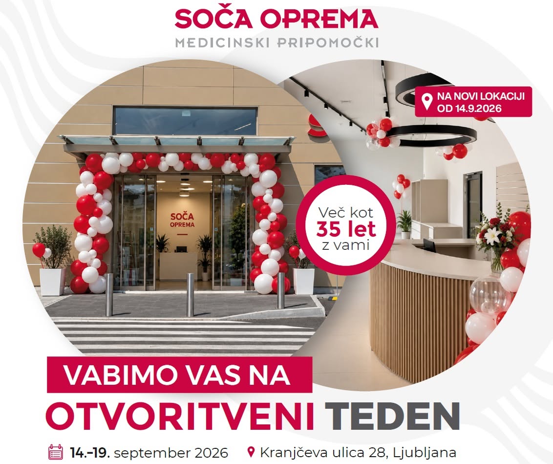 SOČA OPREMA NA NOVI LOKACIJI