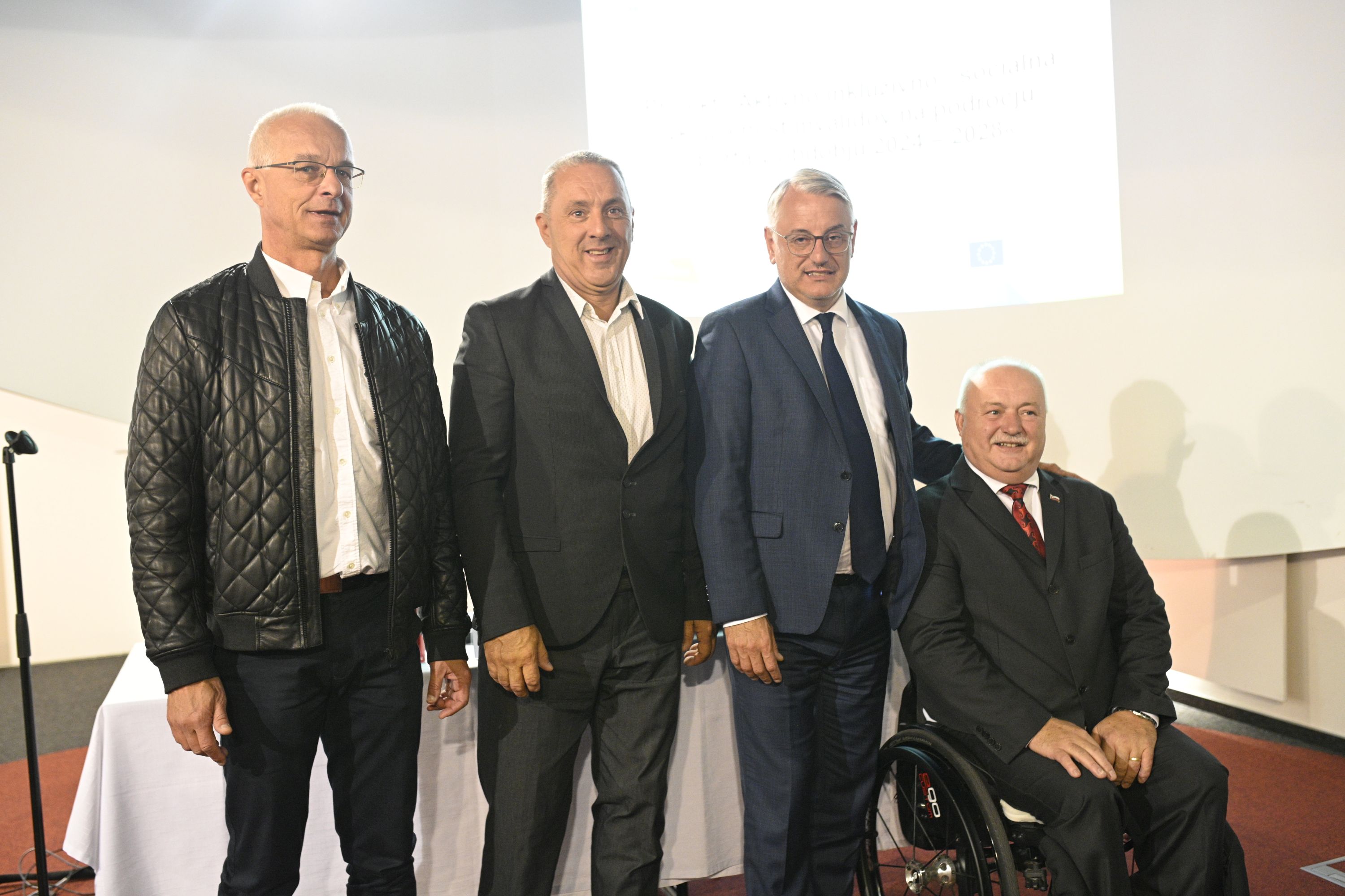 S projektom Aktivno inkluzivno za večjo vključenost invalidov v šport