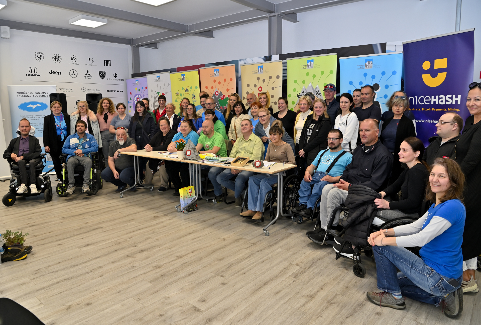 Novinarska konferenca Odbora inPlaninec Planinske zveze Slovenije