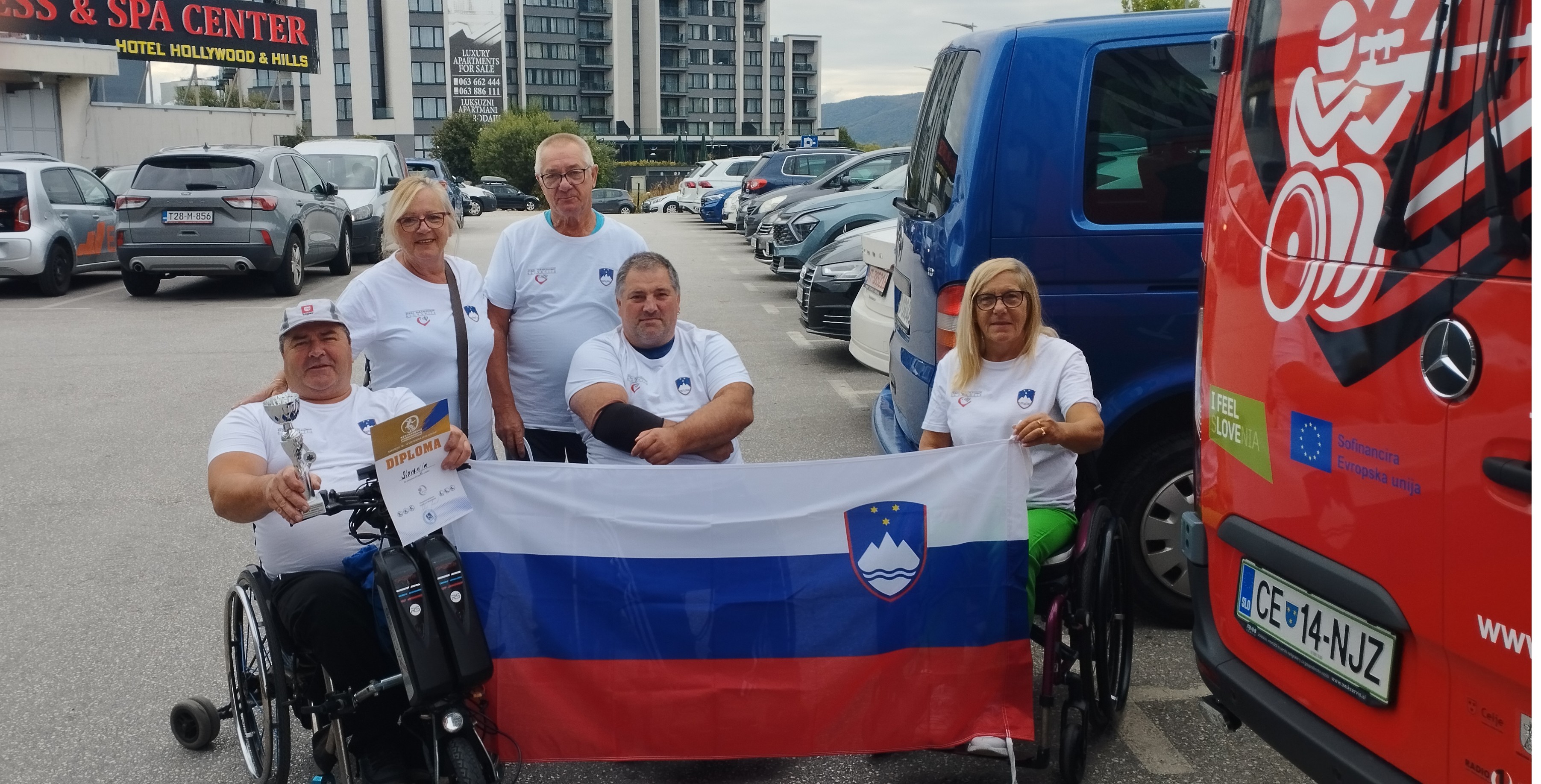 Uspešen nastop naših športnikov v Sarajevu Uspešen nastop naših športnikov v Sarajevu