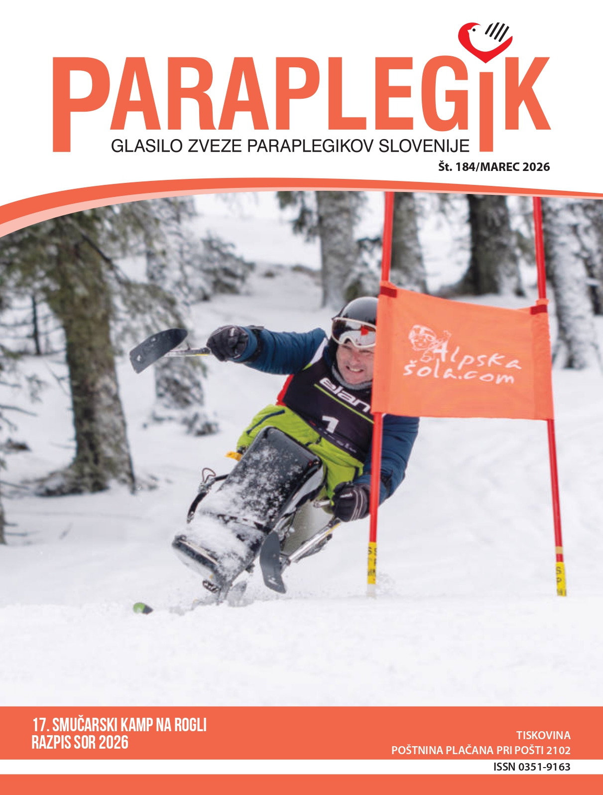 Izšla je nova spomladanska številka glasila Paraplegik