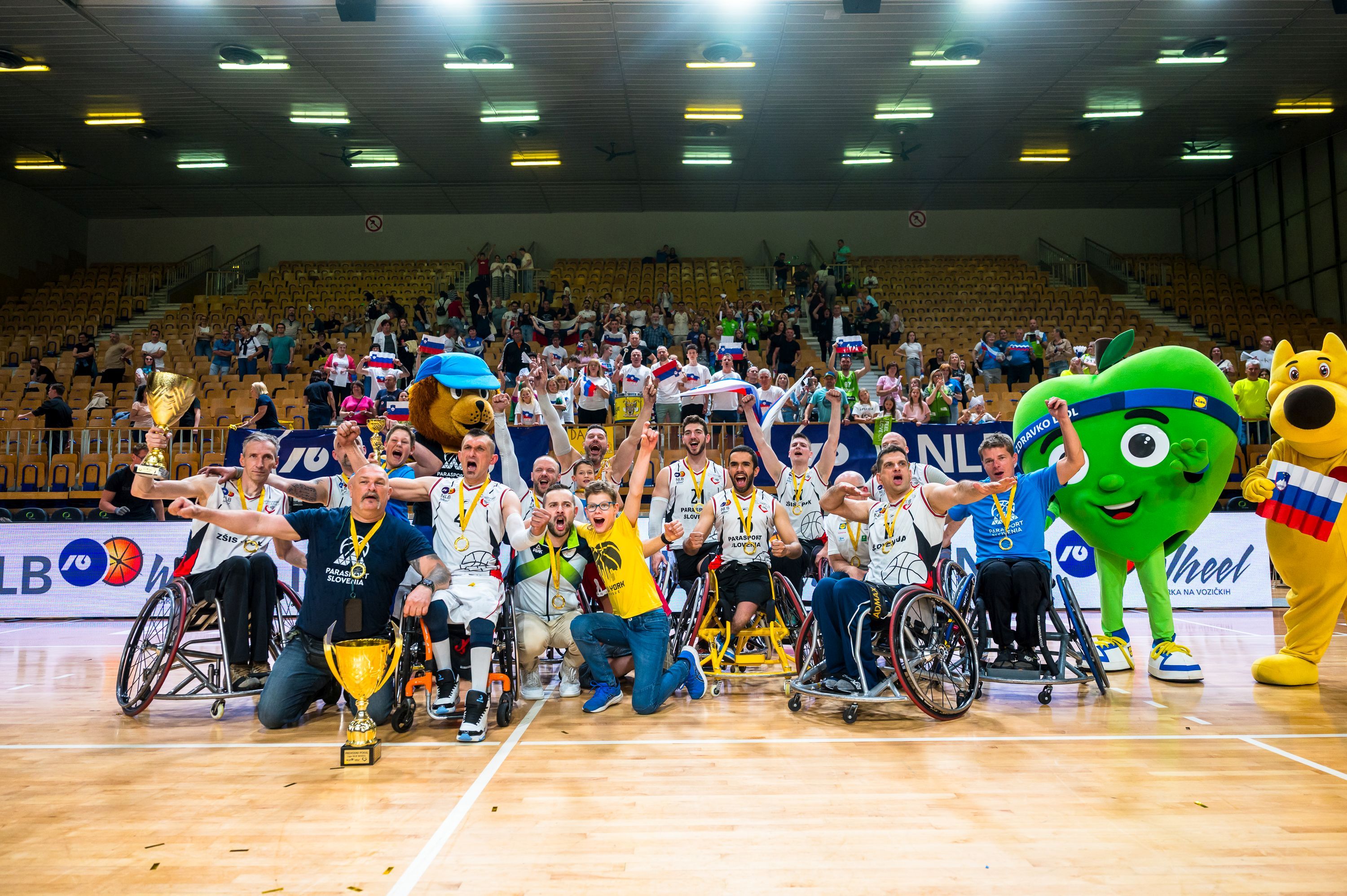 PARASPORT SLOVENIA OBRANILA NASLOV PARASPORT SLOVENIA OBRANILA NASLOV