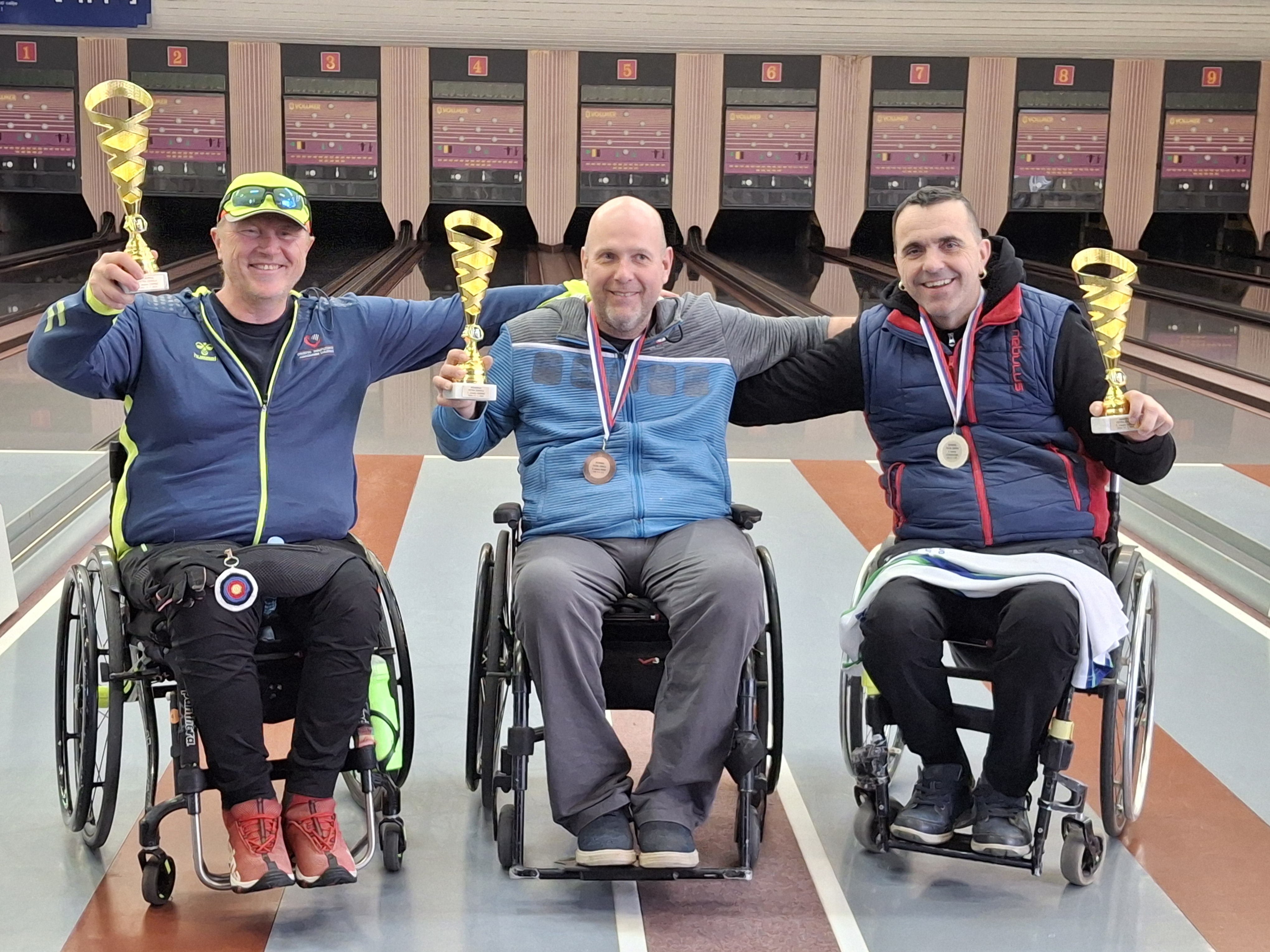 3. kolo kegljaške lige ZPS in državno prvenstvo veteranov v Celju