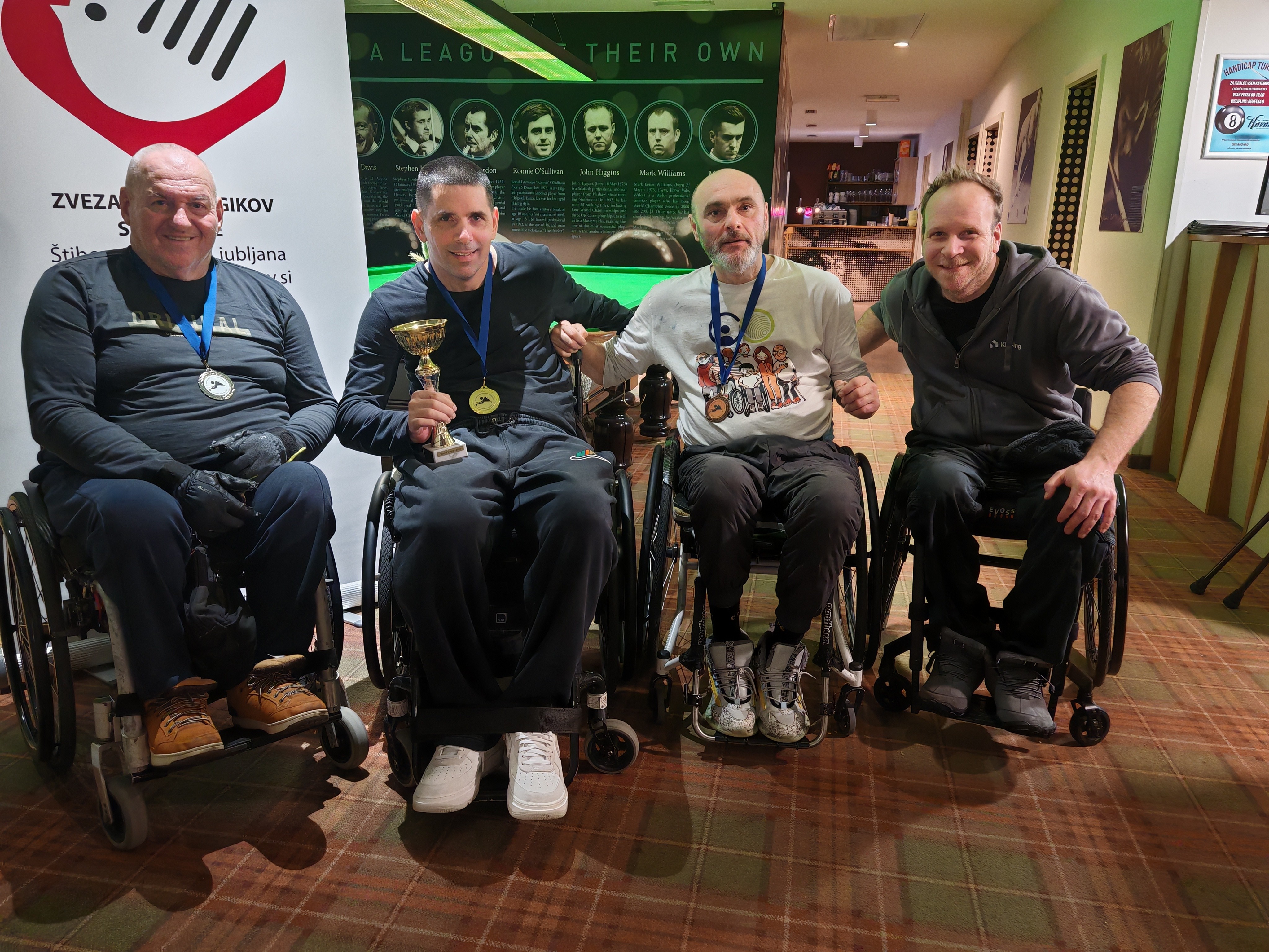 17. pokal Zveze Paraplegikov Slovenije v biljardu 