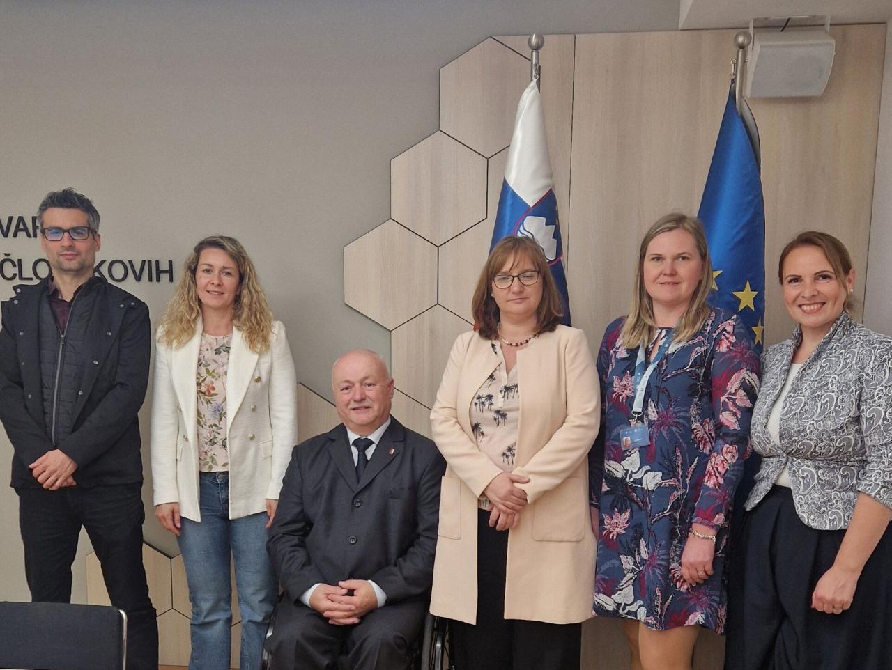 Srečanje z varuhinjo človekovih pravic: izpostavljeni ključni izzivi invalidskega varstva