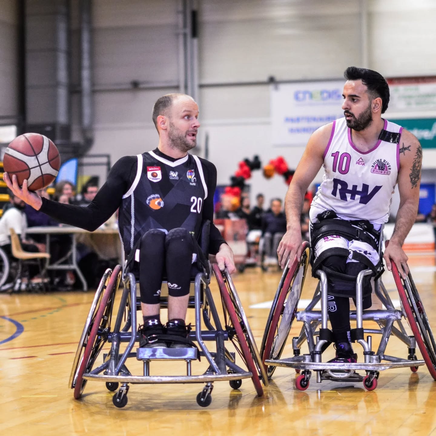 Robi in David sta se izkazala