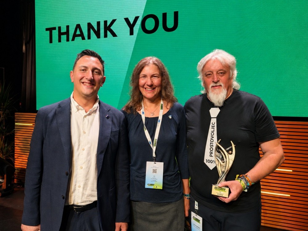 Projekt inPlaninec med dobitniki evropske nagrade #BeActive EU Sport Awards 2025 Projekt inPlaninec med dobitniki evropske nagrade #BeActive EU Sport Awards 2025