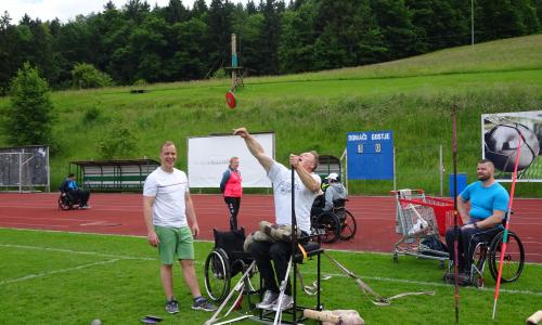 2. kolo lige ZPS Ormega MM v atletiki