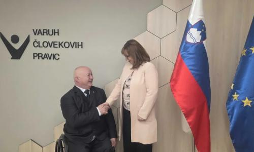 Srečanje z Varuhom človekovih pravic: izpostavljeni ključni izzivi invalidskega varstva