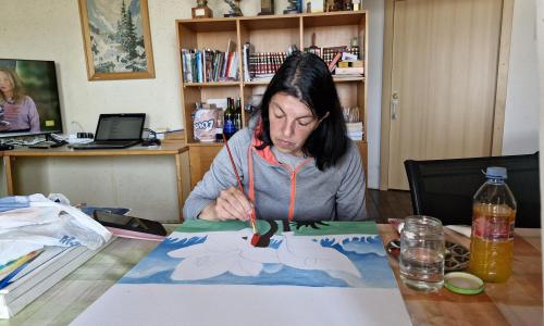  Likovna kolonija »Vinska vigred 2025« v Semiču