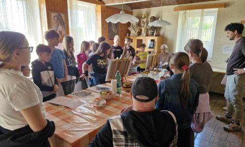  Likovna kolonija »Vinska vigred 2025« v Semiču