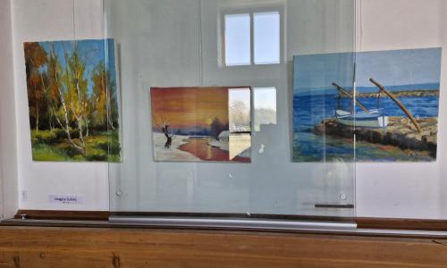 Slikarska razstava likovne sekcije Zveze paraplegikov Slovenije v URI Soča Slikarska razstava likovne sekcije Zveze paraplegikov Slovenije v URI Soča