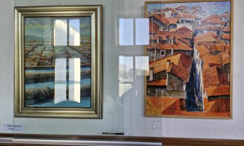 Slikarska razstava likovne sekcije Zveze paraplegikov Slovenije v URI Soča Slikarska razstava likovne sekcije Zveze paraplegikov Slovenije v URI Soča