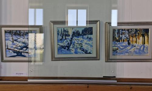 Slikarska razstava likovne sekcije Zveze paraplegikov Slovenije v URI Soča Slikarska razstava likovne sekcije Zveze paraplegikov Slovenije v URI Soča