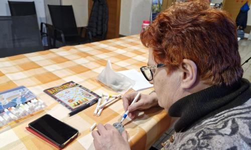 Likovna kolonija »Belokranjska zima 2026«