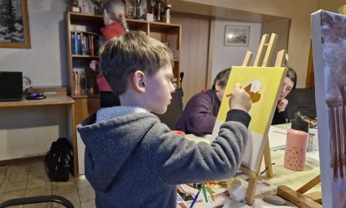 Likovna kolonija »Belokranjska zima 2026«