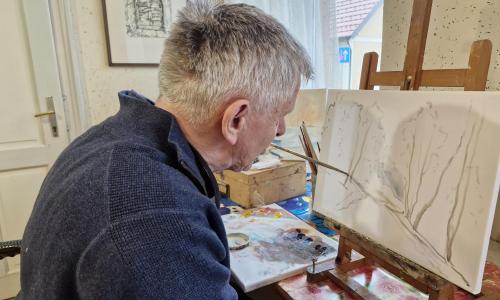 Likovna kolonija »Belokranjska zima 2026«