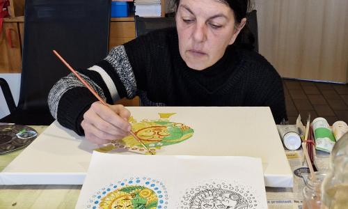 Likovna kolonija »Belokranjska zima 2026«