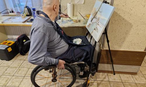 Likovna kolonija »Belokranjska zima 2026«