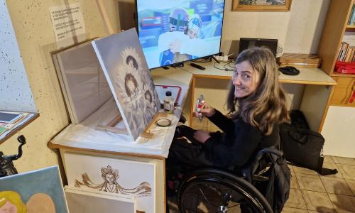 Likovna kolonija »Belokranjska zima 2026«