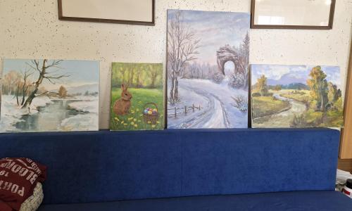 Likovna kolonija »Belokranjska zima 2026«