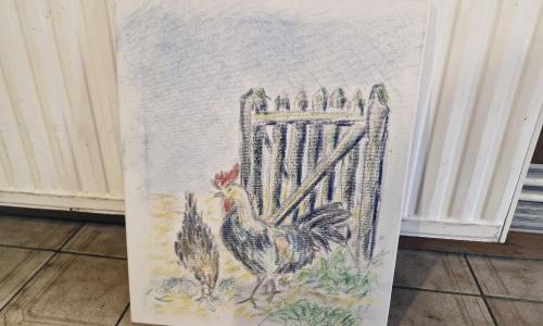 Likovna kolonija »Belokranjska zima 2026«