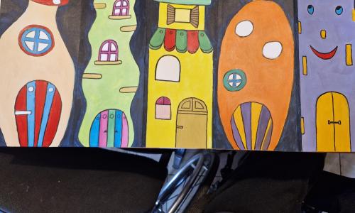 Likovna kolonija »Belokranjska zima 2026«