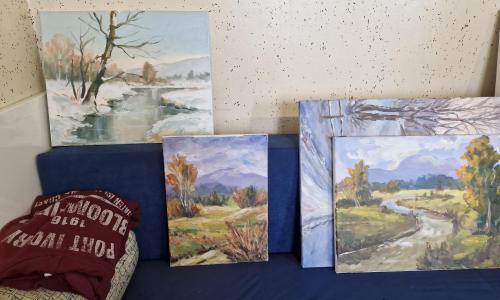 Likovna kolonija »Belokranjska zima 2026«