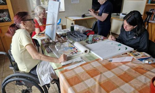 Likovna kolonija v Semiču Likovna kolonija v Semiču