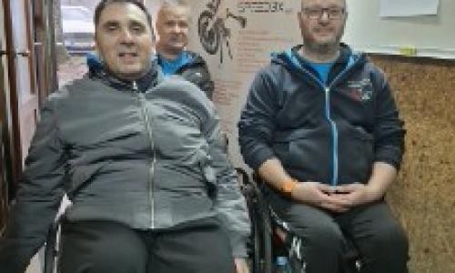 2. kolo lige Zveze paraplegikov Slovenije - RTS Medical v streljanju z zračnim orožjem 