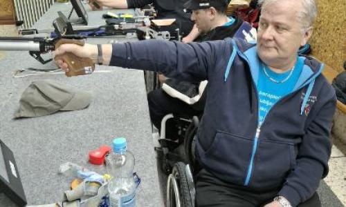 2. kolo lige Zveze paraplegikov Slovenije - RTS Medical v streljanju z zračnim orožjem 