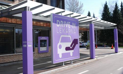 Zaprtje drive-in lekarne Soča zaradi prenove Zaprtje drive-in lekarne Soča zaradi prenove