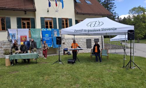 Inplaninci ob 50-letnici Evropske pešpoti E6 na Mašunu