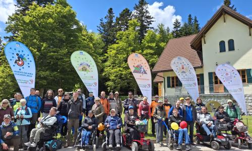 Inplaninci ob 50-letnici Evropske pešpoti E6 na Mašunu