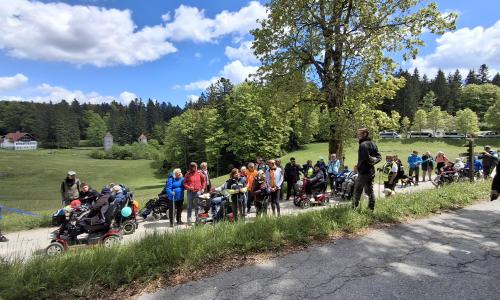 Inplaninci ob 50-letnici Evropske pešpoti E6 na Mašunu