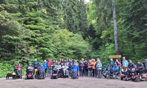 Inplaninci ob 50-letnici Evropske pešpoti E6 na Mašunu