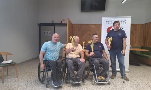 Uspešno izvedeno 4. kolo lige v športnem ribolovu s plovcem