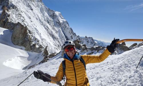  KORAKI NAD OBLAKI - PLANINCI INVALIDI SO OSVOJILI 3.838 METROV VISOKI MALI MATTEHORN IN 4.164 METROV VISOKI BREITHORN