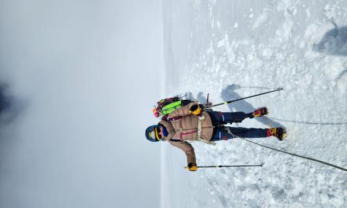  KORAKI NAD OBLAKI - PLANINCI INVALIDI SO OSVOJILI 3.838 METROV VISOKI MALI MATTEHORN IN 4.164 METROV VISOKI BREITHORN