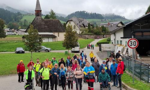 Pohod in praznovanje 50 let pešpoti E 6