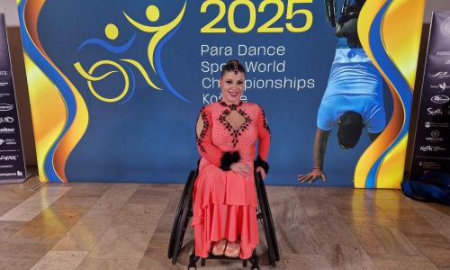 Naši Brina in Lara odlični na svetovnem prvenstvu v paraplesu
