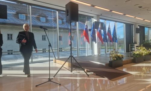 Sprejem ob mednarodnem dnevu invalidov